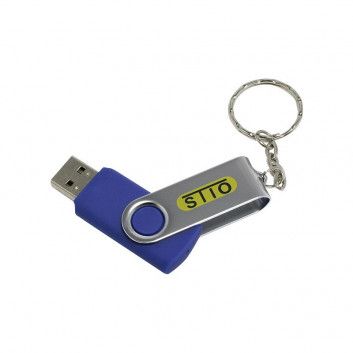 Miniature 9 pour Cle USB Pivotante Couleur