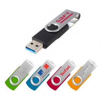 Miniature 5 pour Cle USB Pivotante USB3.0 EUROPE