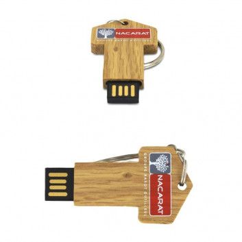 Miniature 3 pour Cle USB Bois Clef