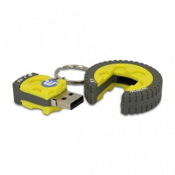 Miniature 8 pour Cle USB Pneu