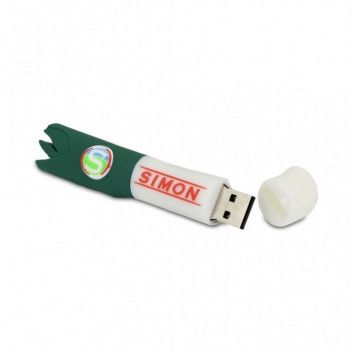Miniature 8 pour Cle USB Poireau