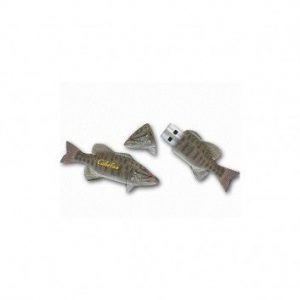 Visuel Cle USB Poisson Carpe