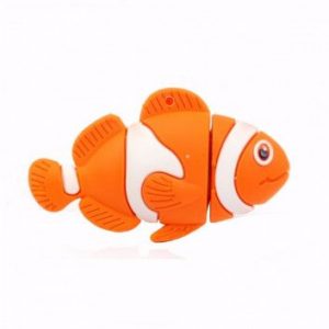 Visuel Cle USB Poisson Clown