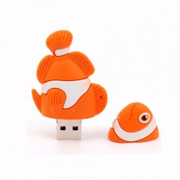 Miniature 5 pour Cle USB Poisson Clown