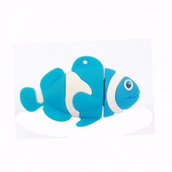 Miniature 6 pour Cle USB Poisson Clown