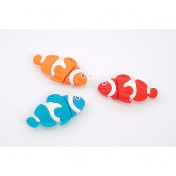 Miniature 7 pour Cle USB Poisson Clown