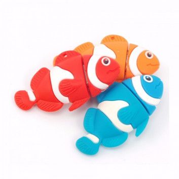 Miniature 8 pour Cle USB Poisson Clown