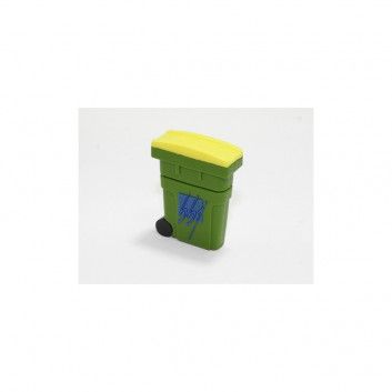 Miniature 2 pour Cle USB Poubelle Verte