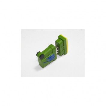 Miniature 5 pour Cle USB Poubelle Verte