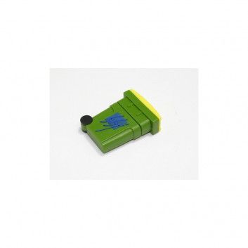 Miniature 7 pour Cle USB Poubelle Verte