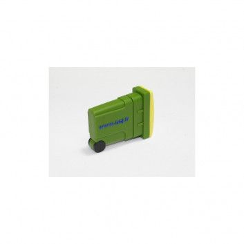 Miniature 9 pour Cle USB Poubelle Verte