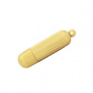 Visuel Cle USB Bois Cylindre