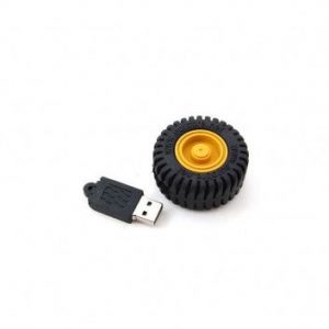 Visuel Cle USB Roue De Tracteur