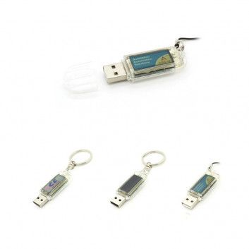 Miniature 2 pour Cle USB Solaire Arrondie