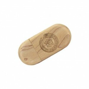 Visuel Cle USB Bois Galet