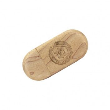 Miniature 1 pour Cle USB Bois Galet