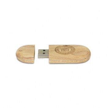 Miniature 3 pour Cle USB Bois Galet