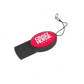 Miniature 1 pour Cle USB Suprême Ovale