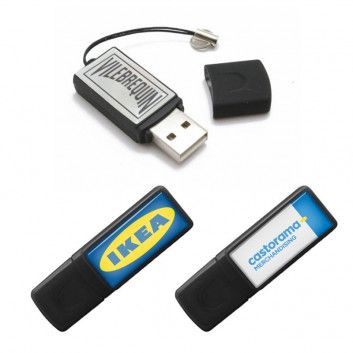 Miniature 4 pour Cle USB suprême rectangle