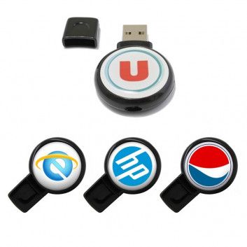 Miniature 6 pour Cle USB Suprême ronde