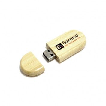 Miniature 6 pour Cle USB Bois Galet