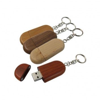 Miniature 7 pour Cle USB Bois Galet