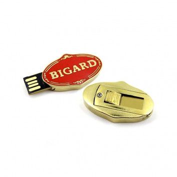 Miniature 5 pour Cle USB Sur Mesure Metal