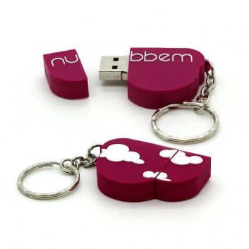 Miniature 2 pour Cle USB Sur Mesure PVC 2D
