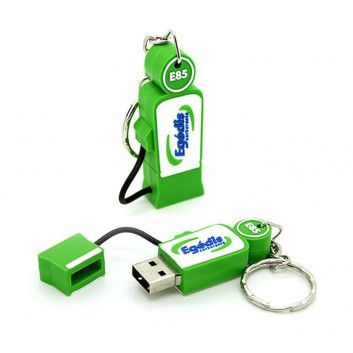 Miniature 3 pour Cle USB Sur Mesure PVC 2D