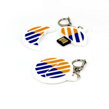 Miniature 4 pour Cle USB Sur Mesure PVC 2D