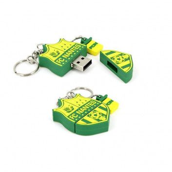 Miniature 1 pour Cle USB Sur Mesure PVC 2D