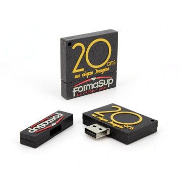 Miniature 5 pour Cle USB Sur Mesure PVC 2D