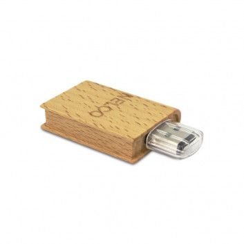 Miniature 3 pour Cle USB Bois Livre