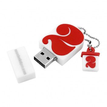 Miniature 7 pour Cle USB Sur Mesure PVC 2D