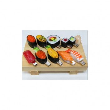 Miniature 2 pour Cle USB Sushi Oeuf De Poisson