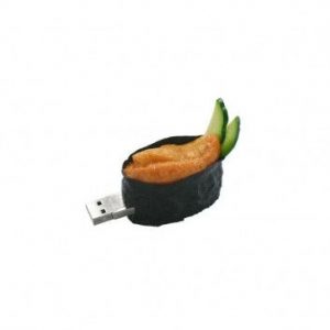 Visuel Cle USB Sushi Oursin