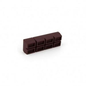Visuel Cle USB Tablette Chocolat
