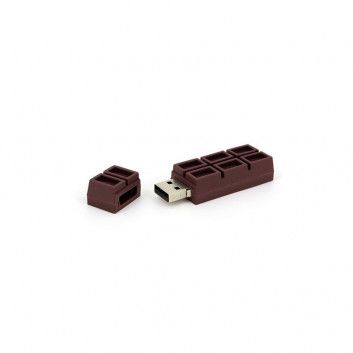 Miniature 3 pour Cle USB Tablette Chocolat