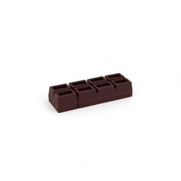 Miniature 4 pour Cle USB Tablette Chocolat