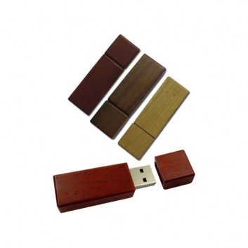Miniature 8 pour Cle USB Bois Massif
