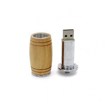 Miniature 2 pour Cle USB Tonneau de Vin