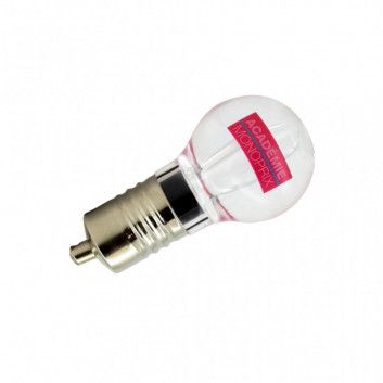 Miniature 7 pour Cle USB Ampoule Transparente