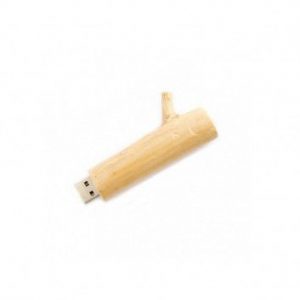 Visuel Cle USB Bois Naturel