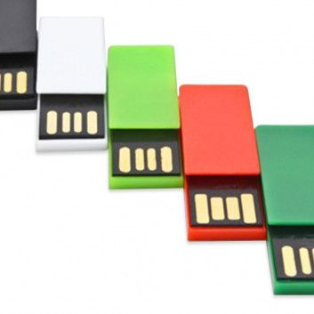 Miniature 5 pour Cle USB Trombone Couleur