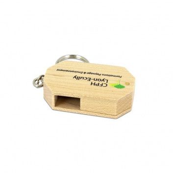 Miniature 3 pour Cle USB Bois Octogone