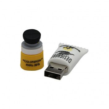 Miniature 3 pour Cle USB Tube de Peinture