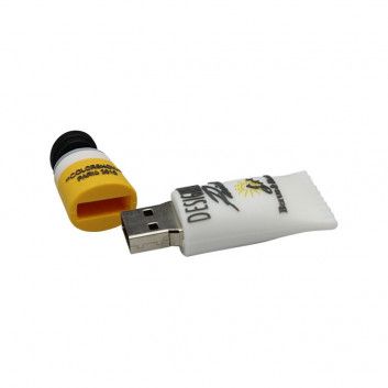 Miniature 4 pour Cle USB Tube de Peinture