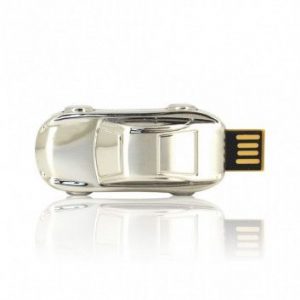 Visuel Cle USB Voiture De Sport Metal