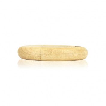 Miniature 3 pour Cle USB Bois Ovale
