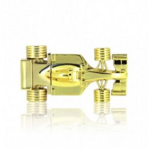 Visuel Cle USB Voiture Formule 1 Or